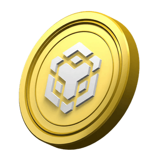 Grafisch element met de Ethereum (ETH)-coin dat zweeft