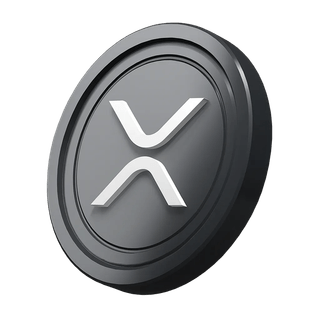 Illustratie van een XRP-munt bij een beginnersgids over cryptovaluta